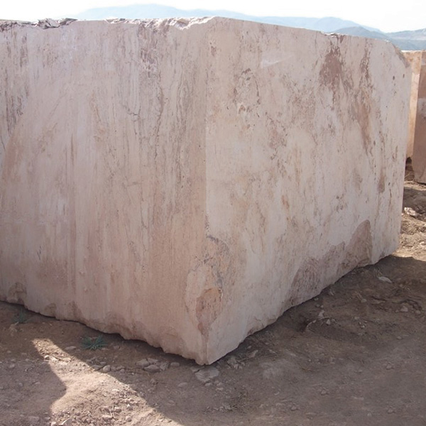 Bloque-Travertino-Rose